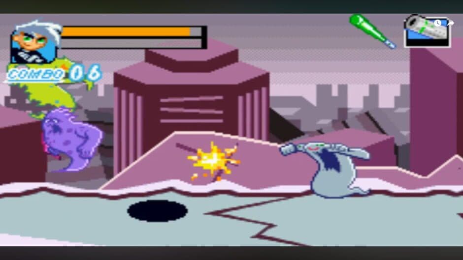 Danny Phantom: The Ultimate Enemy screenshot