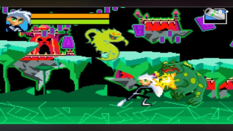 Danny Phantom: The Ultimate Enemy screenshot