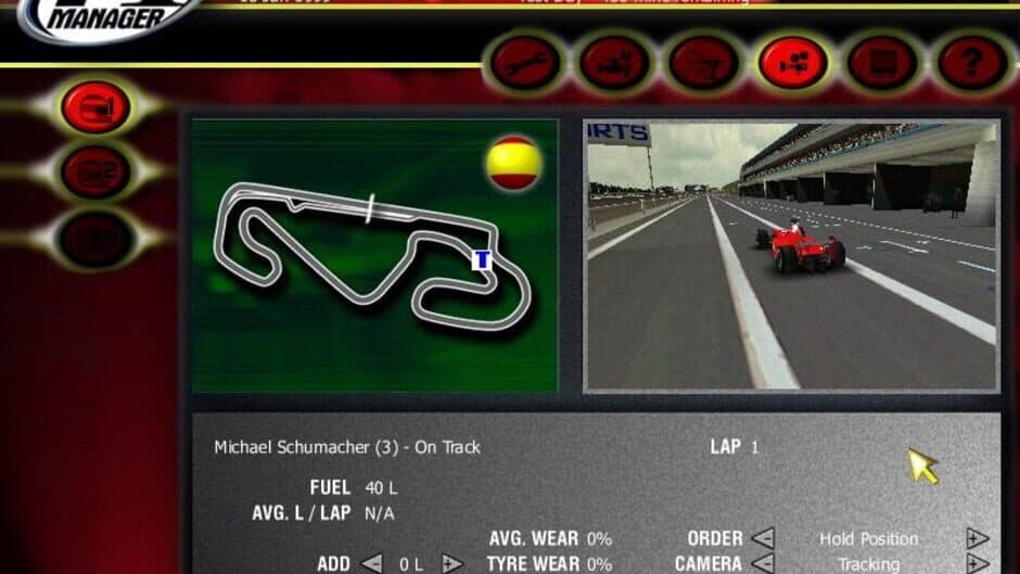 F1 Manager screenshot