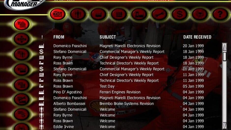 F1 Manager screenshot