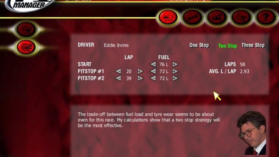 F1 Manager screenshot