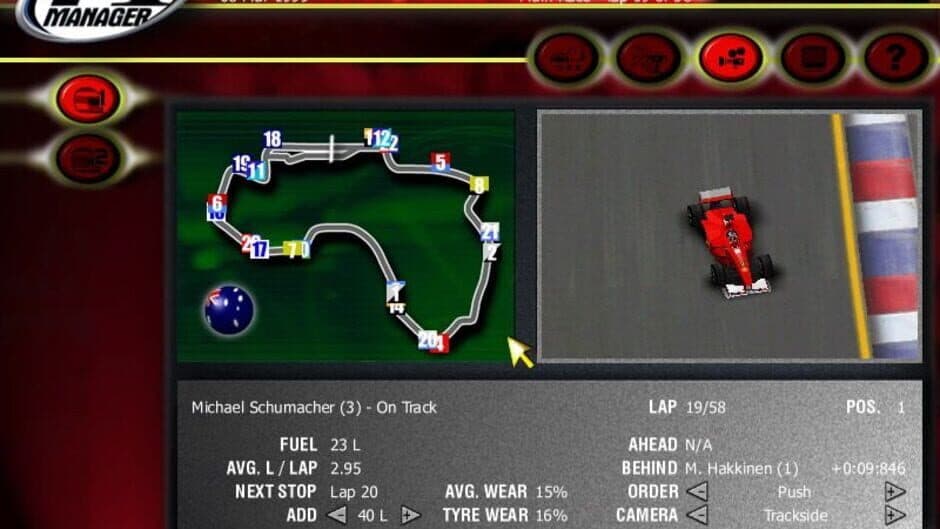 F1 Manager screenshot