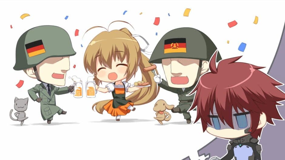 Schwarzesmarken: Kouketsu no Monshou screenshot