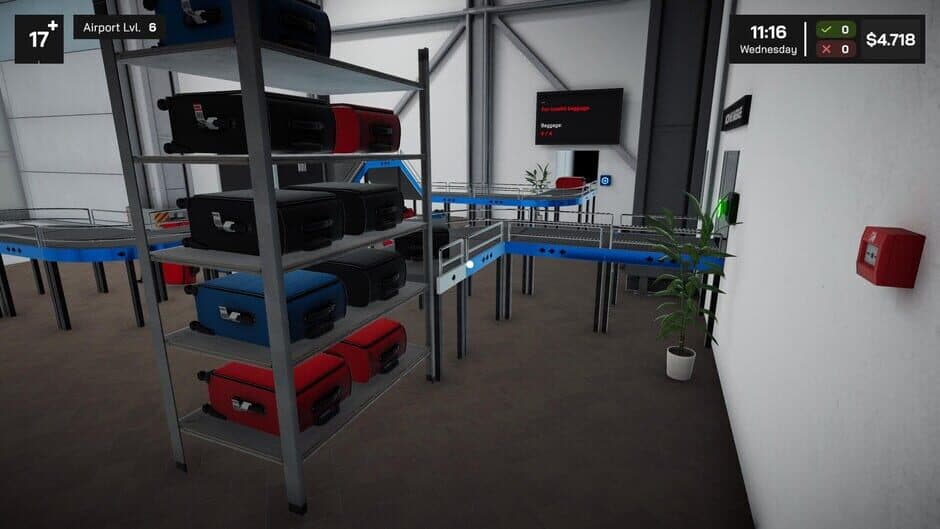 Airport Baggage Simulator screenshot