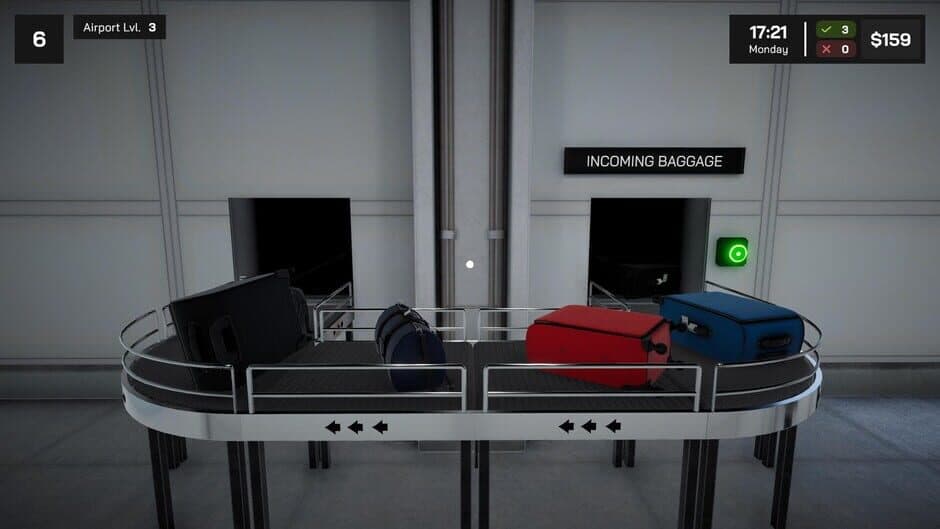 Airport Baggage Simulator screenshot