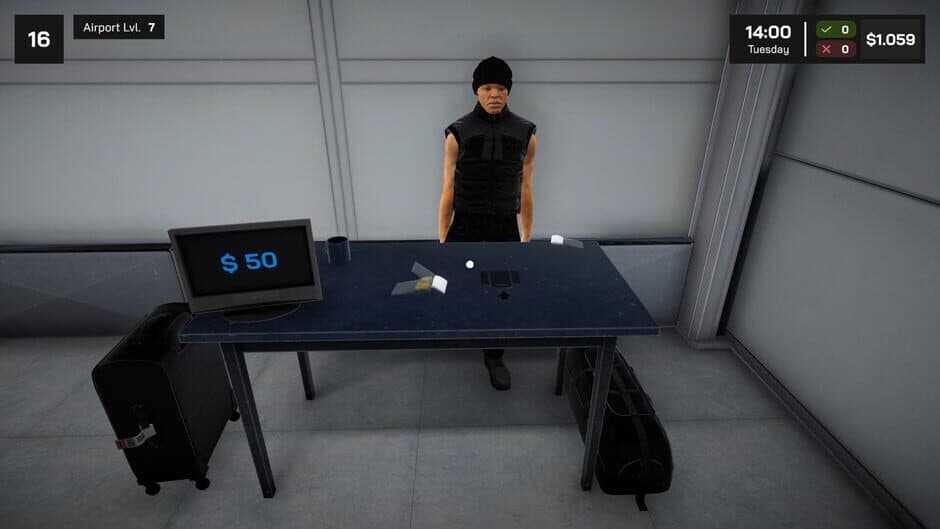 Airport Baggage Simulator screenshot
