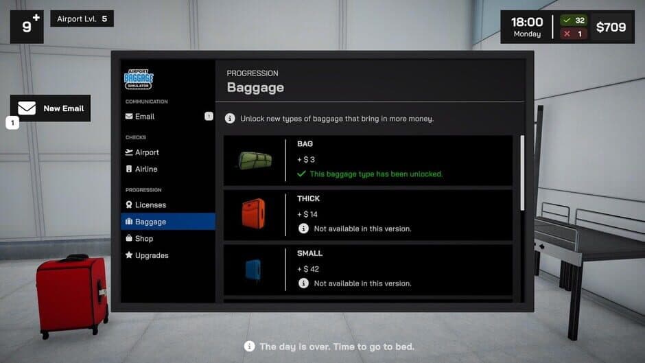 Airport Baggage Simulator screenshot