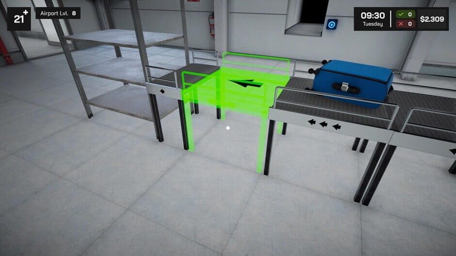 Airport Baggage Simulator screenshot