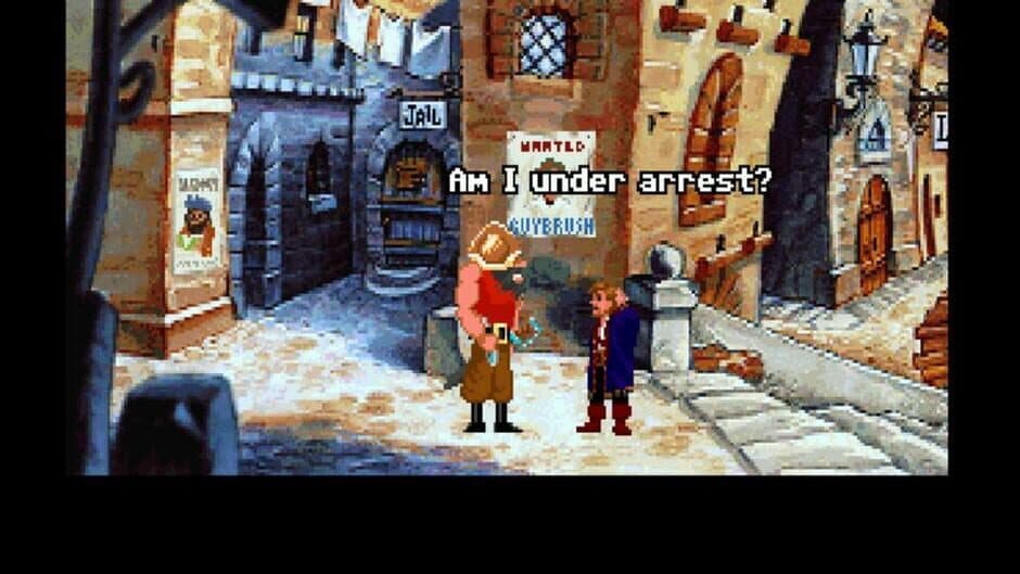 Monkey Island 2: LeChuck's Revenge screenshot