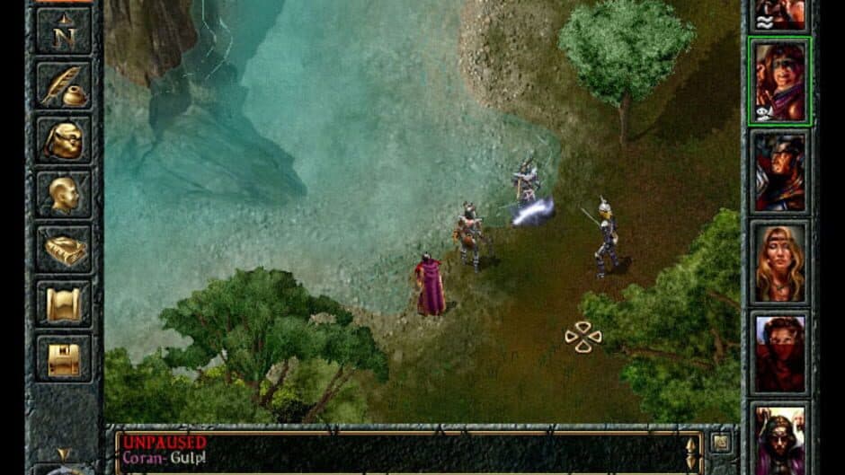 Baldur's Gate screenshot