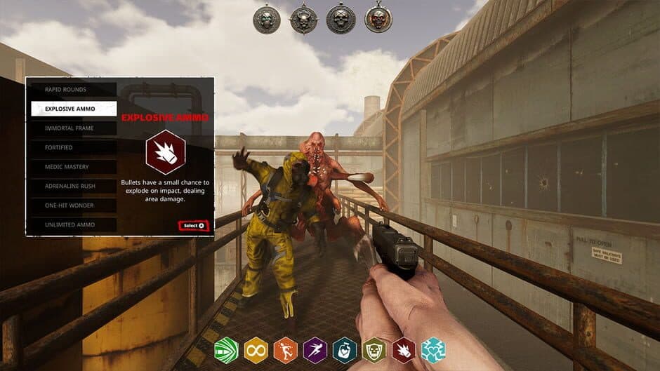 DeadZone: Survival Ops Zombie Shooter screenshot