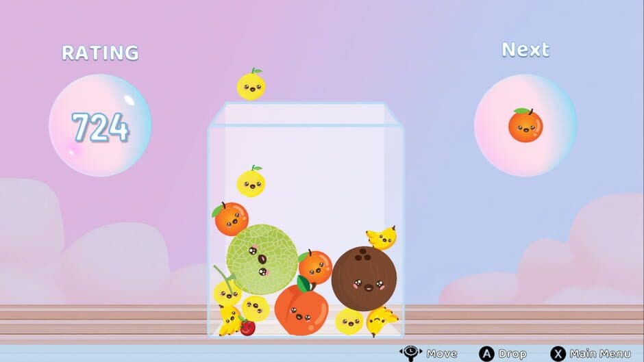 Puzzle Fruit Merge: Match Game screenshot