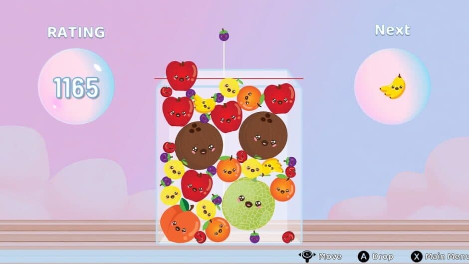 Puzzle Fruit Merge: Match Game screenshot