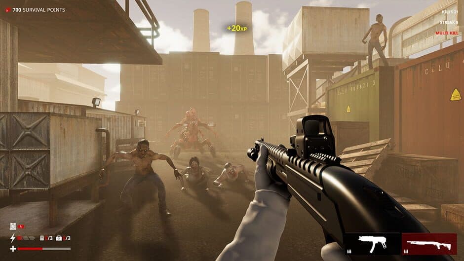 DeadZone: Survival Ops Zombie Shooter screenshot