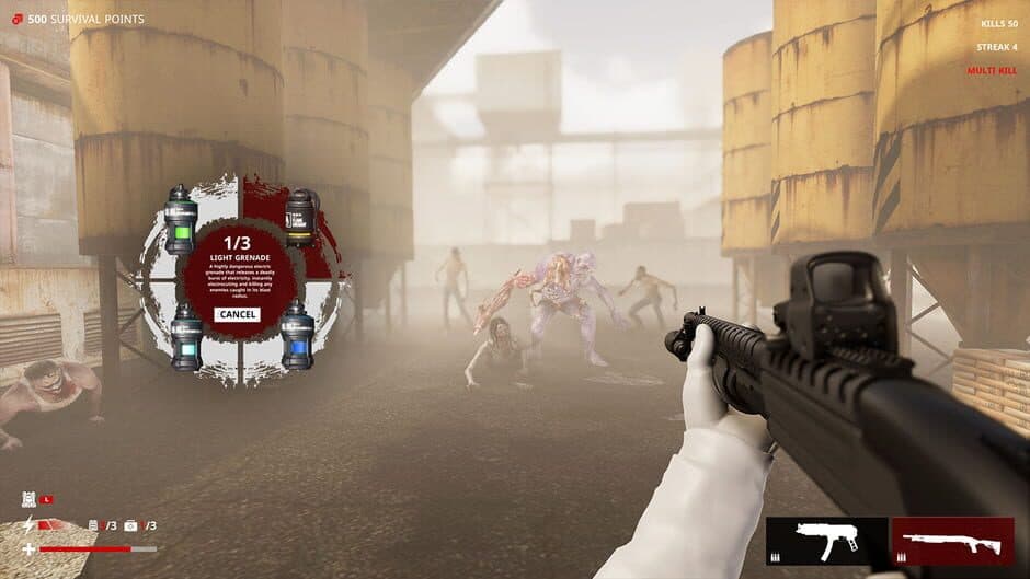 DeadZone: Survival Ops Zombie Shooter screenshot