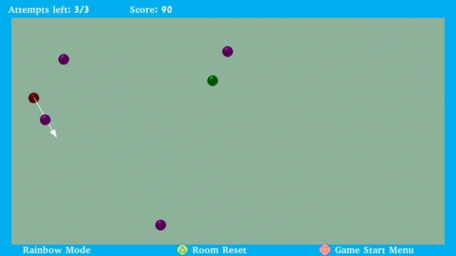 Carambole Fireworks screenshot