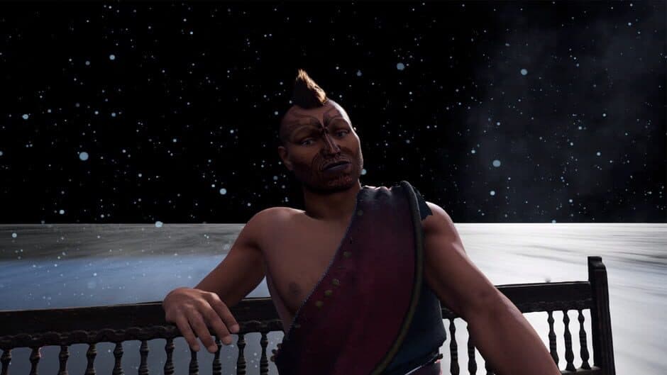 A Christmas Carol VR screenshot