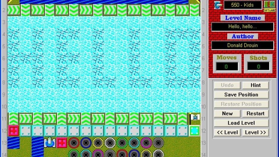 Laser Tank screenshot