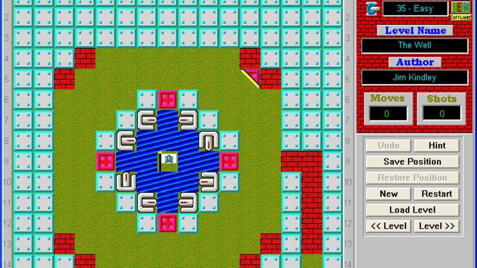 Laser Tank screenshot