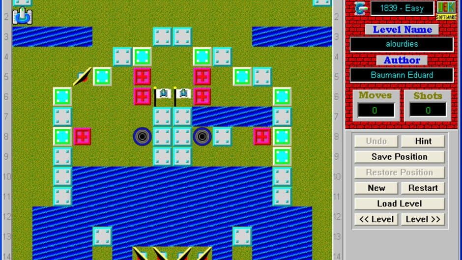Laser Tank screenshot