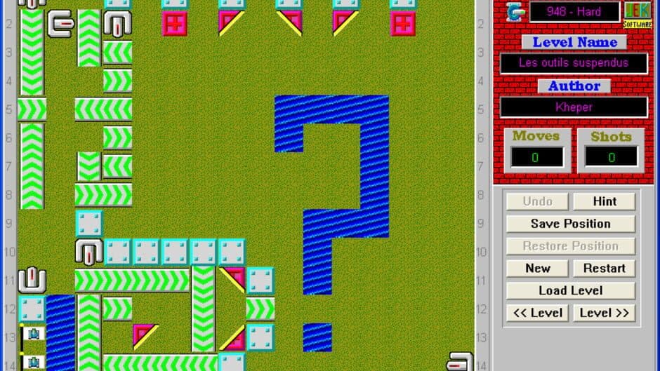 Laser Tank screenshot