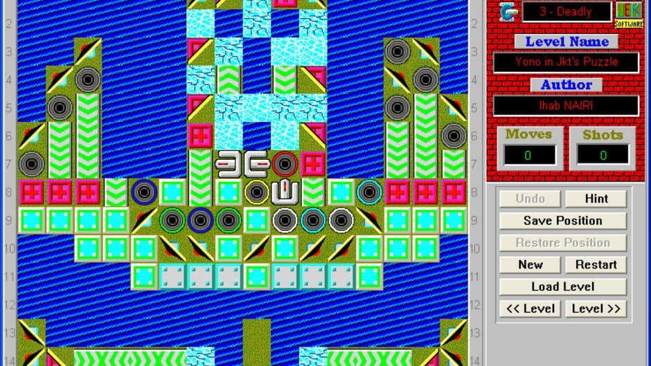 Laser Tank screenshot