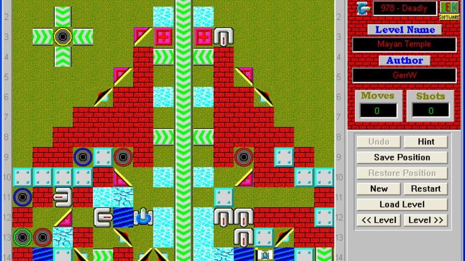 Laser Tank screenshot