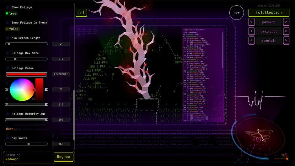 Verdure screenshot