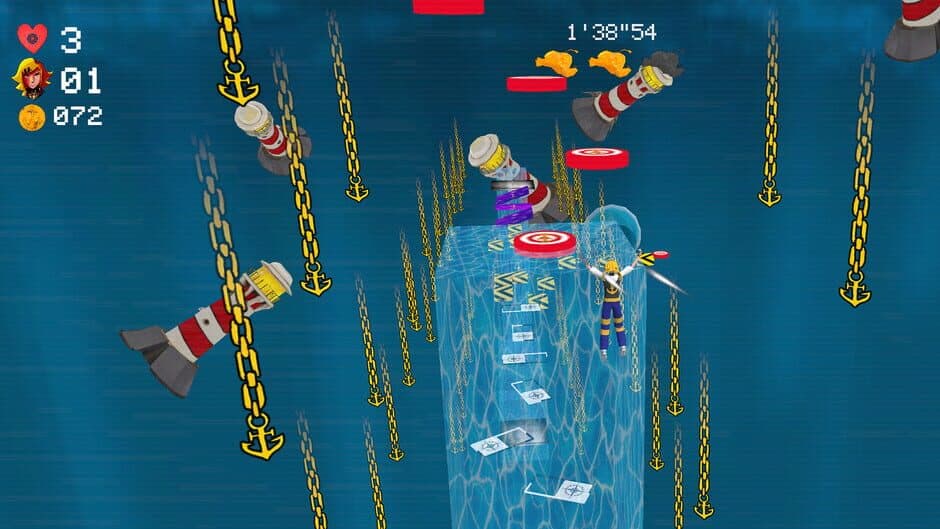 Epics of Noche, Brain Busted screenshot