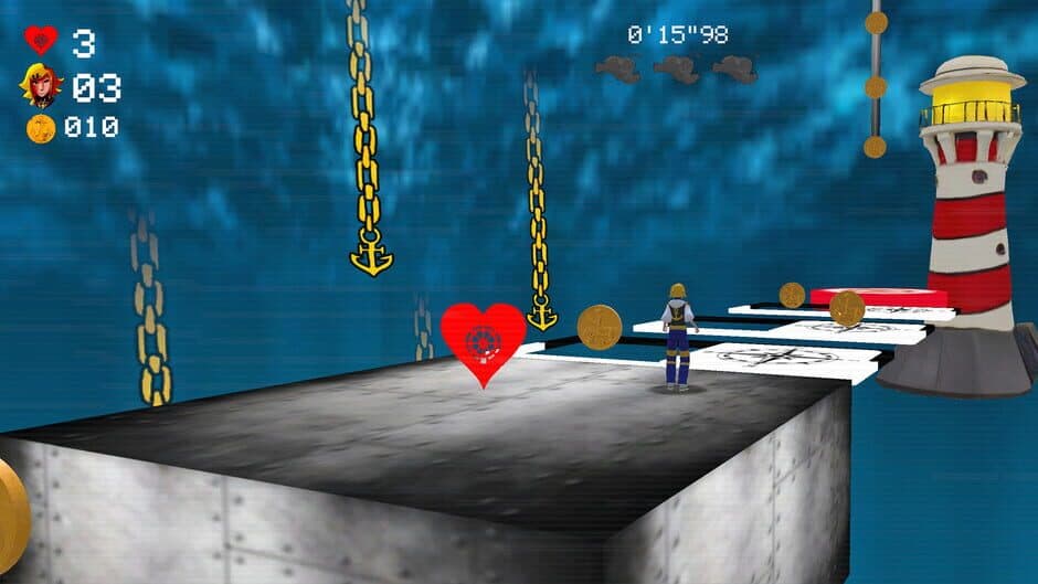 Epics of Noche, Brain Busted screenshot