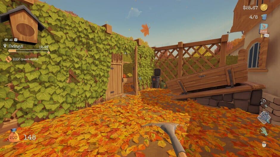 Leaf It Alone screenshot