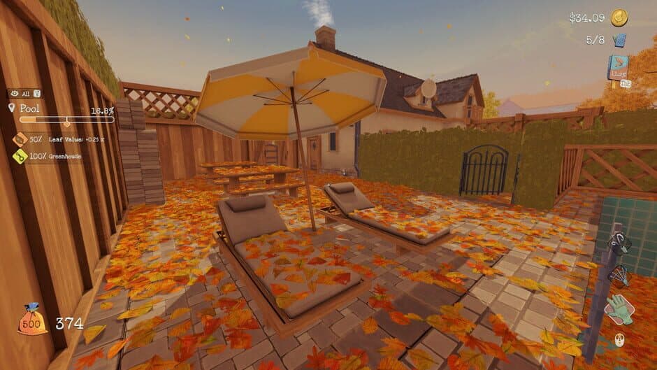 Leaf It Alone screenshot