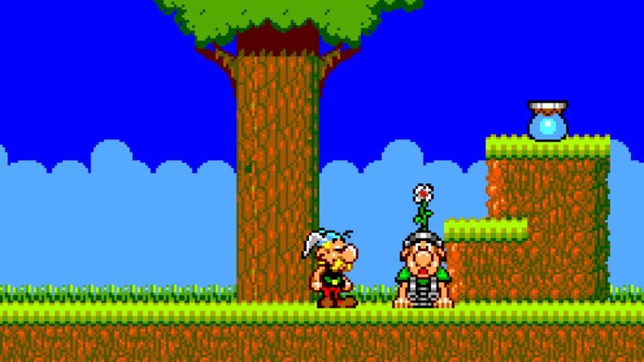 Astérix screenshot
