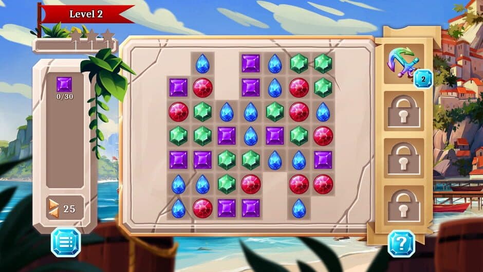 Jewel Quest: Match 3 Adventure screenshot