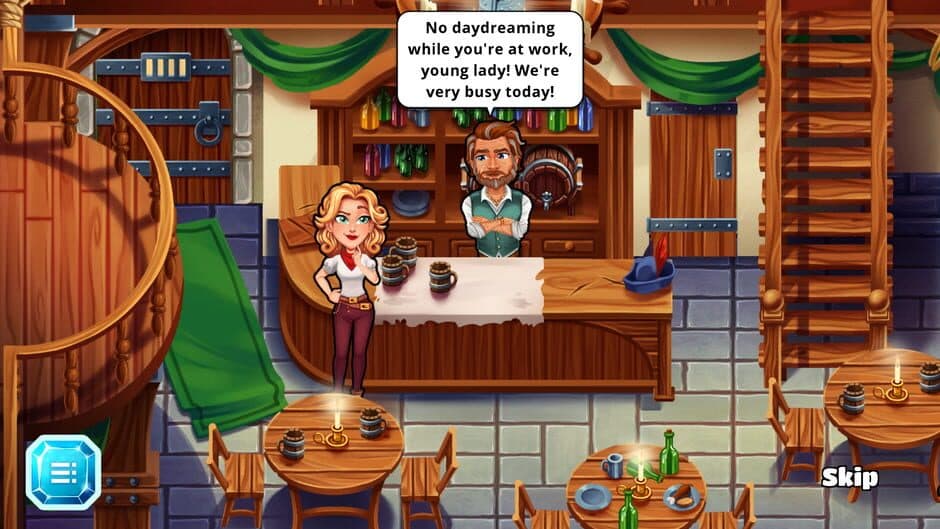 Jewel Quest: Match 3 Adventure screenshot