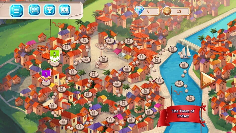 Jewel Quest: Match 3 Adventure screenshot