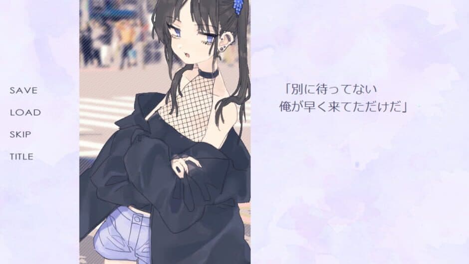 Lady Blue screenshot