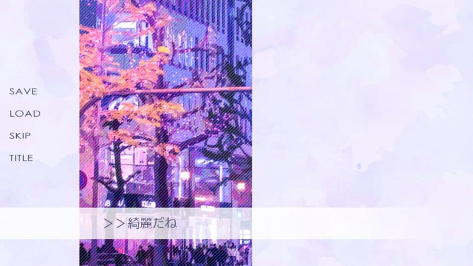 Lady Blue screenshot