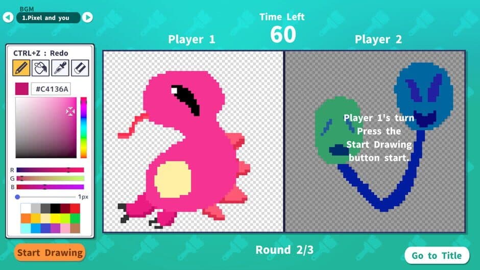 AI Pixel Battle screenshot