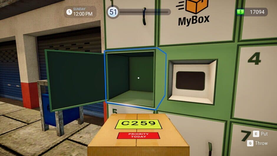 Parcel Delivery Simulator screenshot