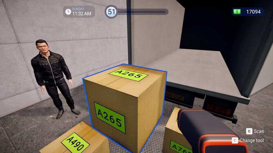 Parcel Delivery Simulator screenshot