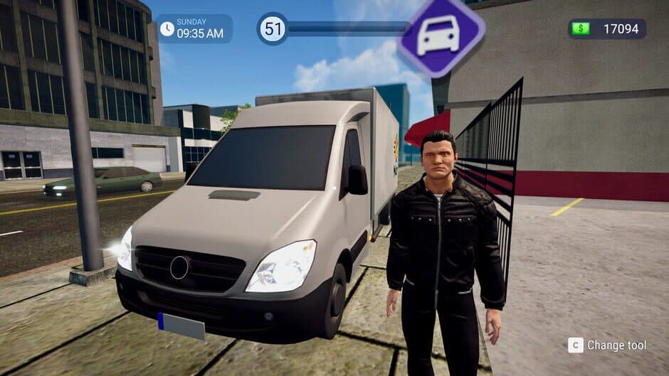 Parcel Delivery Simulator screenshot
