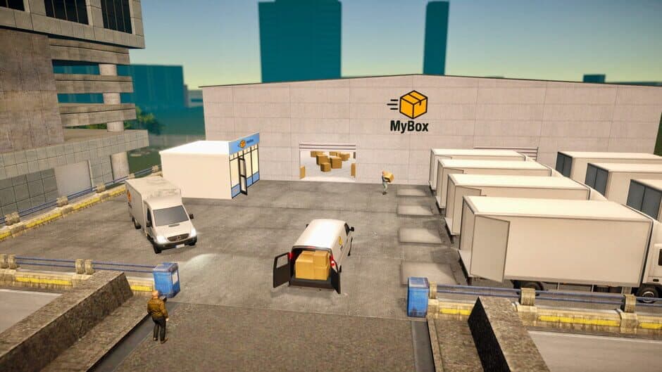 Parcel Delivery Simulator screenshot