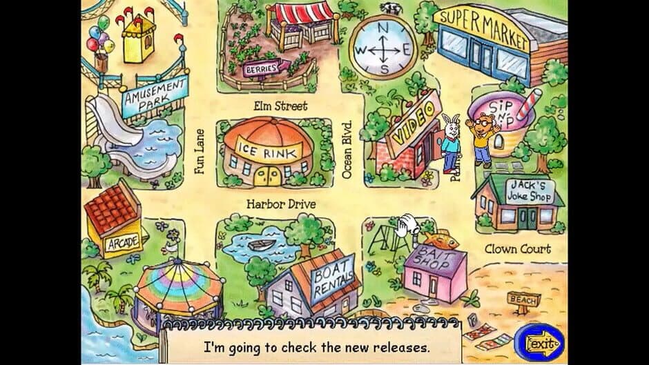 Arthur's 1st Grade screenshot