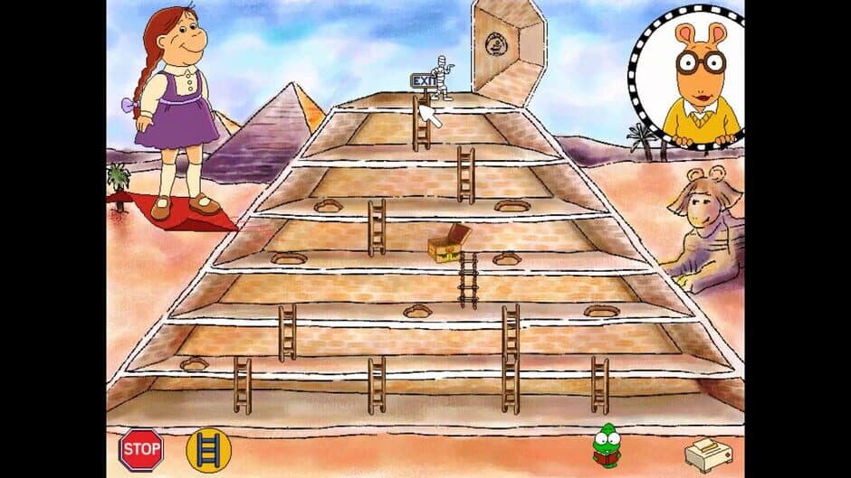 Arthur's Thinking Games screenshot