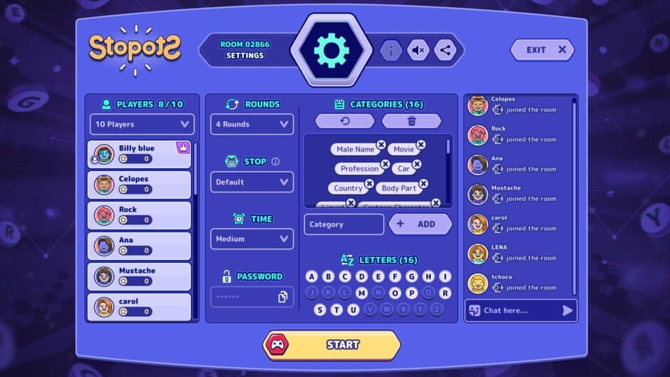 Stopots screenshot