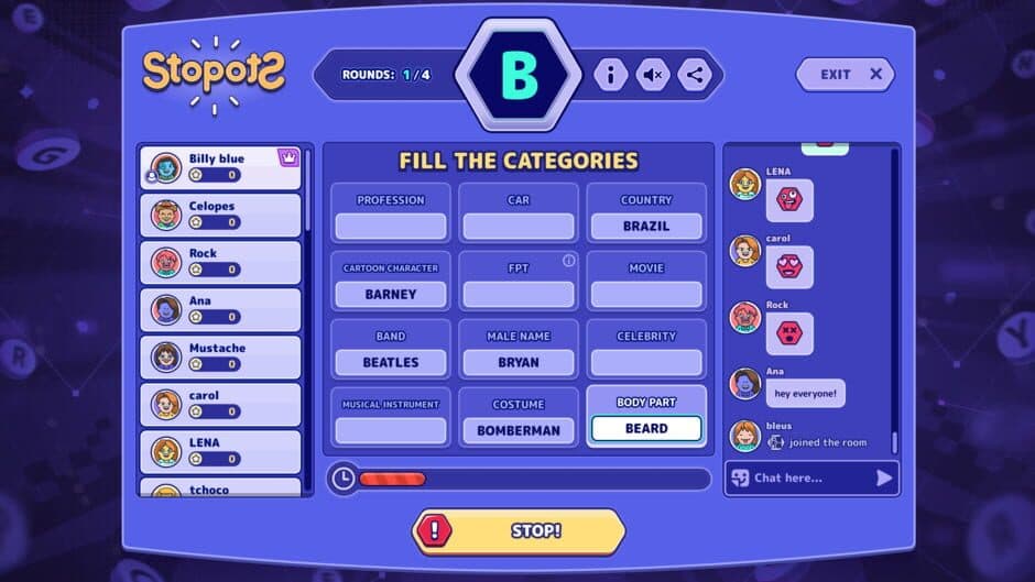 Stopots screenshot