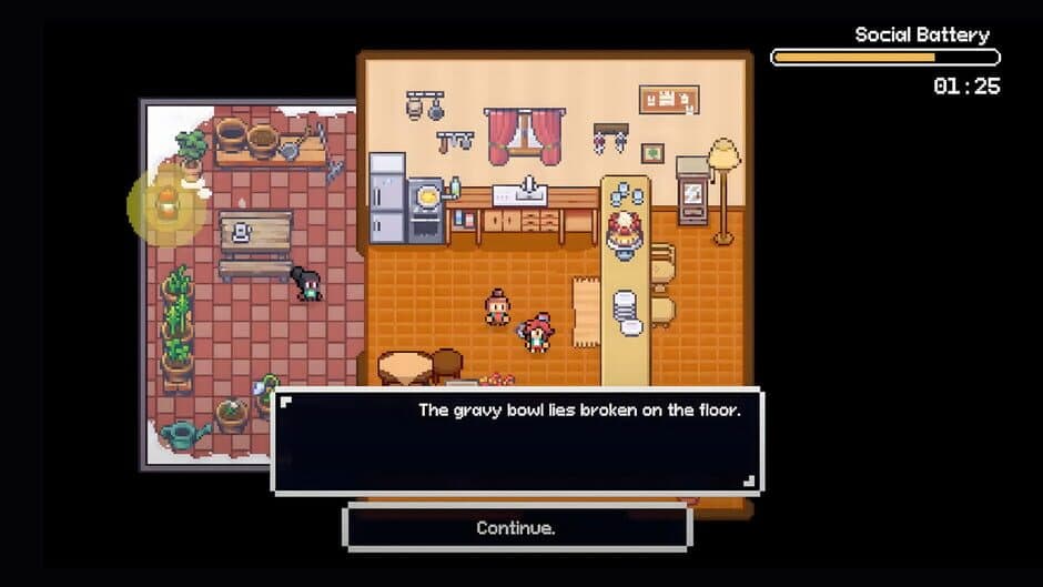 Family Dinner screenshot