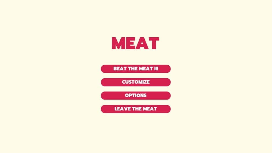 Meat screenshot