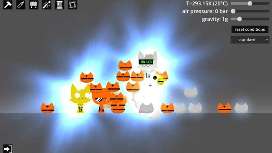 Element Cattos screenshot